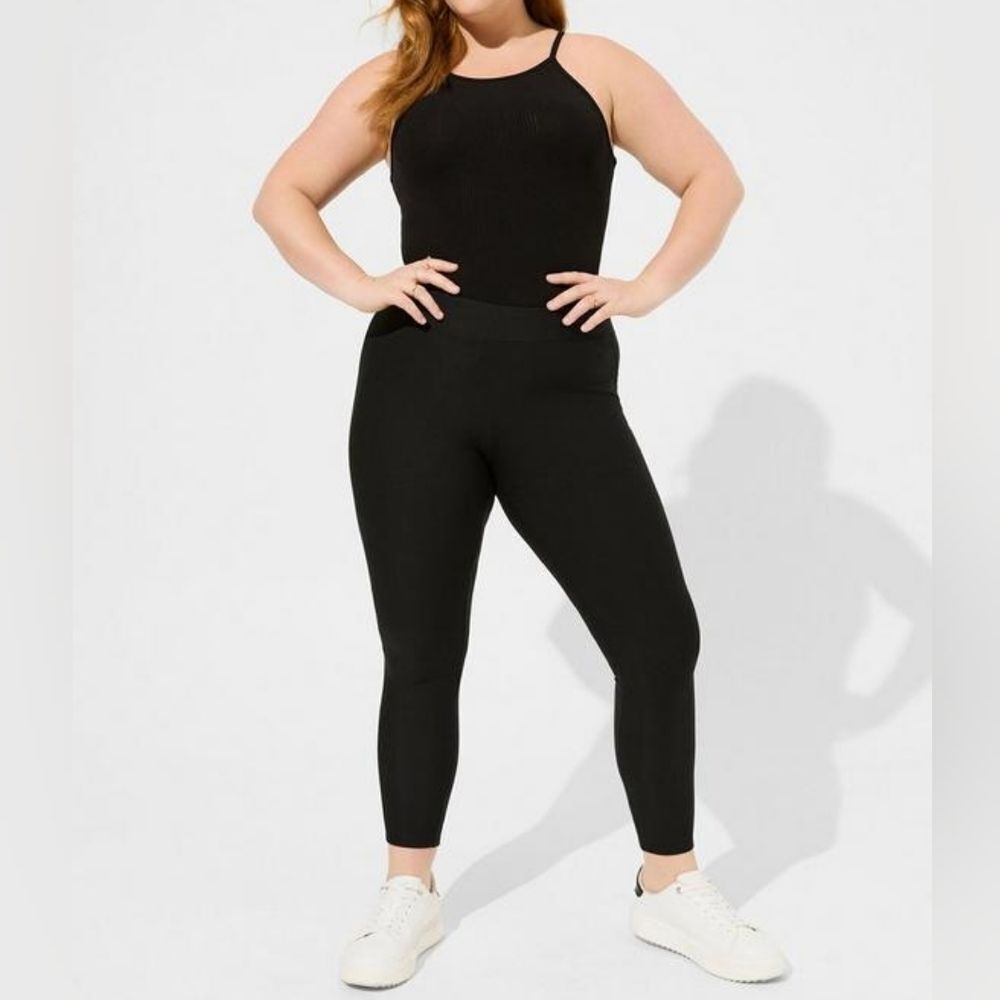 Torrid Full Length Comfort Waist Fleece Lined Legging